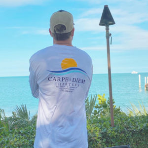 Carpe Diem Performance Long Sleeve UV T-Shirt